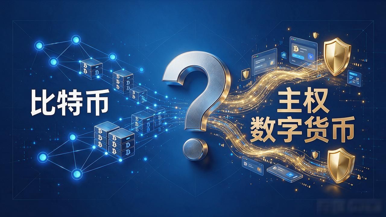 比特币主权数字货币_比特币和主权数字货币的本质区别 普通投资者如何区分比特币与主权数字货币 比特币去中心化与主权数字货币的理念差异