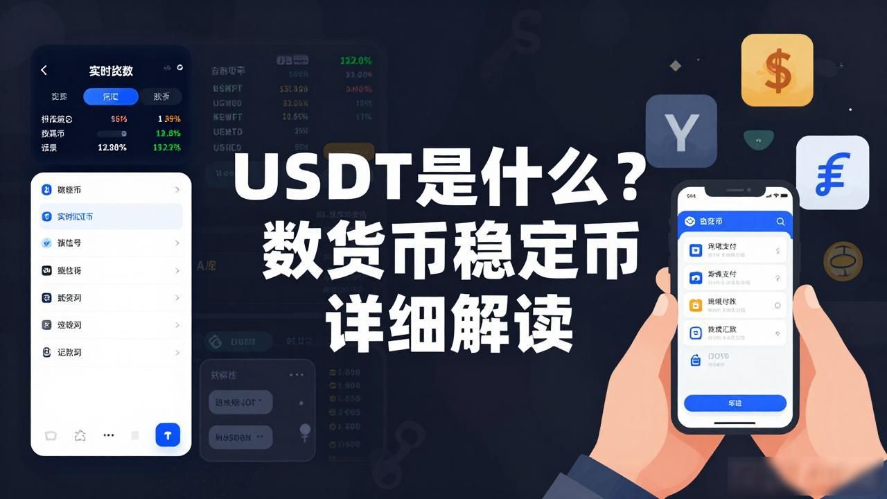USDT是什么？数字货币稳定币详细解读