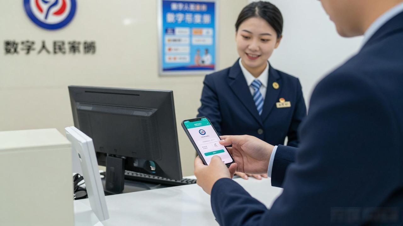 青岛数字货币银行办理全攻略，带上身份证去网点十分钟搞定