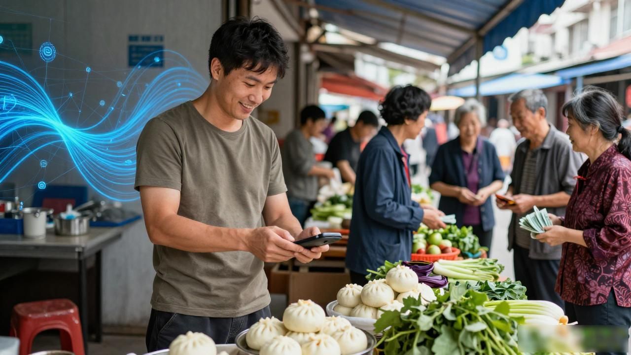 数字人民币落地应用_现金退出流通进程_俞凌雄说未来数字货币