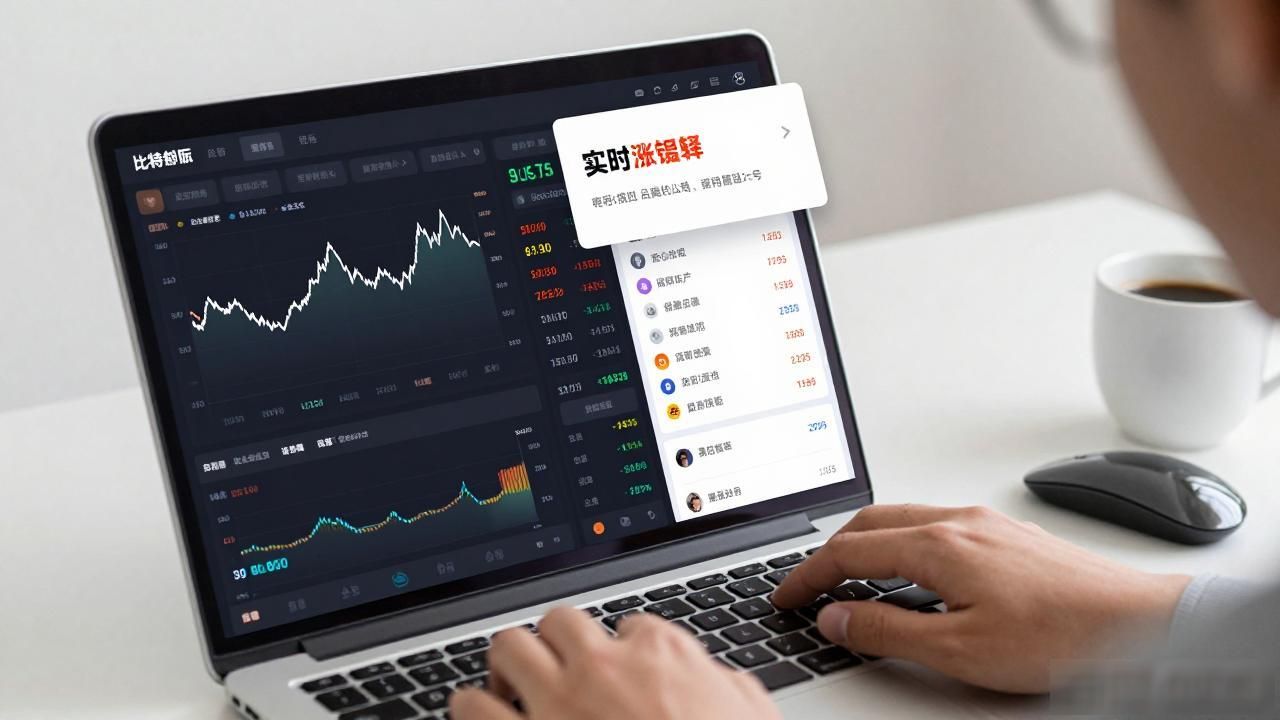 如何在比特派Bitpie下载后紧盯市场风向