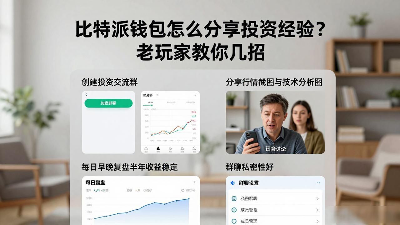 比特派钱包社交功能_如何在比特派钱包APP中共享投资经验_比特派钱包群聊功能