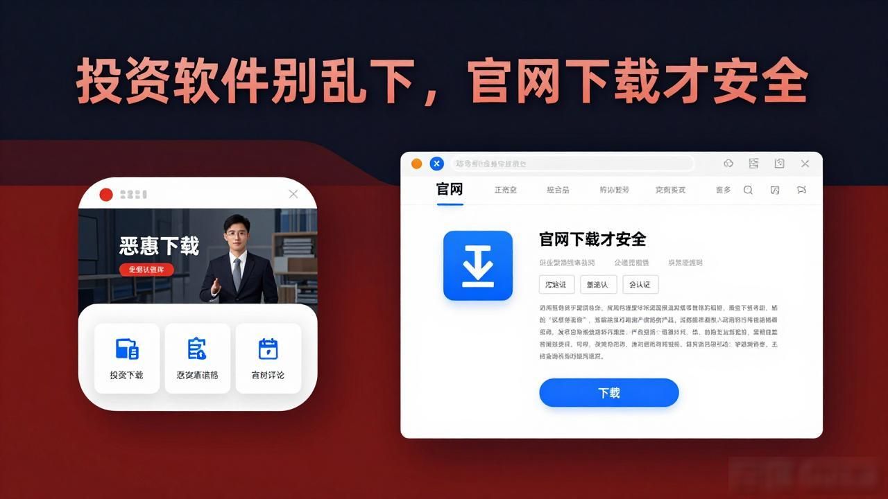 投资安全的基石:通过官网下载正版_投资软件安全风险_投资软件官网下载