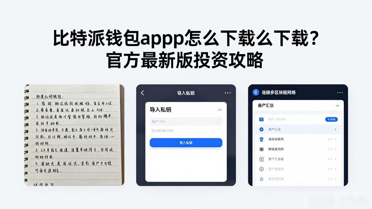 比特派钱包官方下载_数字货币投资工具_如何通过比特派钱包app官方下载最新版本进行灵活投资？