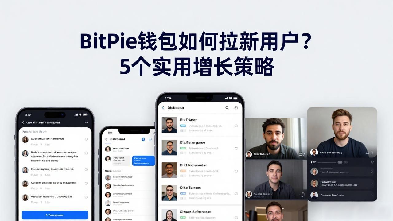 BitPie 钱包:如何吸引更多用户的策略_社区运营建立用户粘性_数字钱包用户体验优化