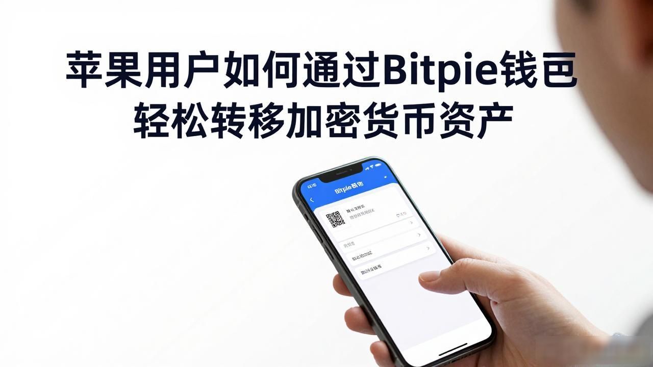 苹果用户如何通过Bitpie钱包轻松转移加密货币资产