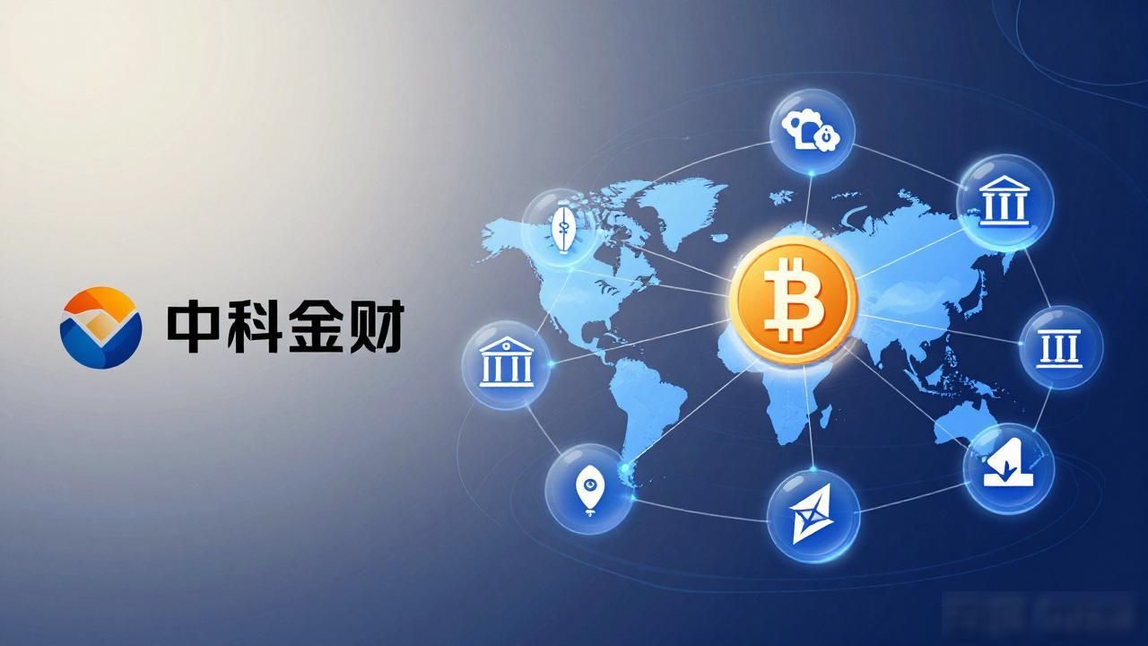 中科金财数字货币业务深度解析：金融科技公司的创新探索