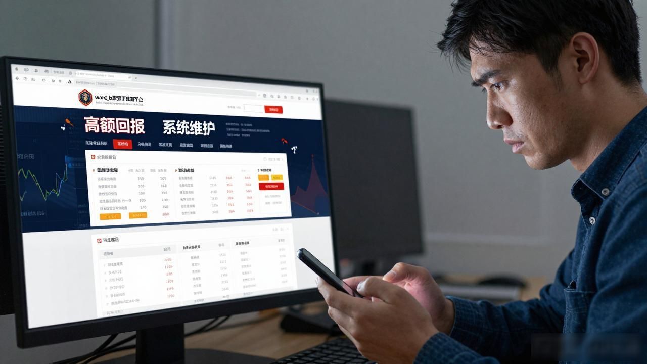 word_b数字货币交易平台是骗子吗？揭秘这类诈骗网站的套路