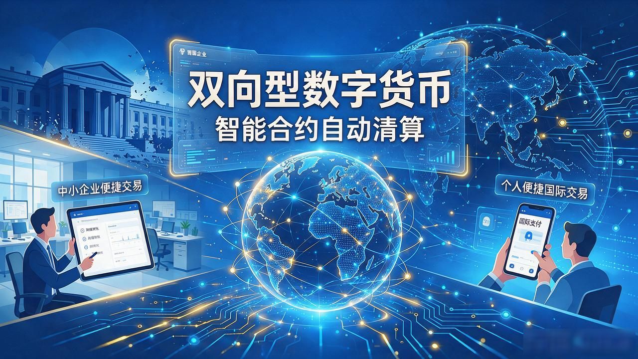 双向型数字货币跨境支付应用_双向型数字货币的概念_双向型数字货币定义与核心特征