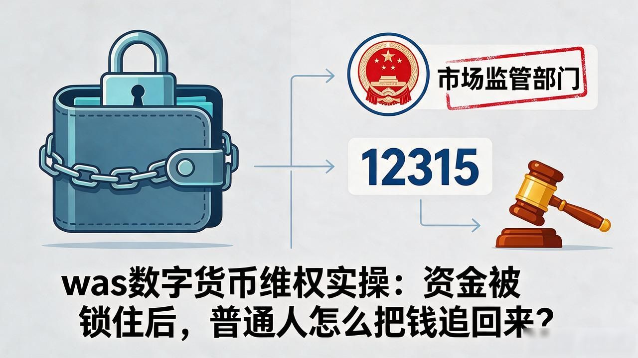 was数字货币维权_WAS数字货币平台资金追回维权路径_注册后资金无法提现投诉证据链
