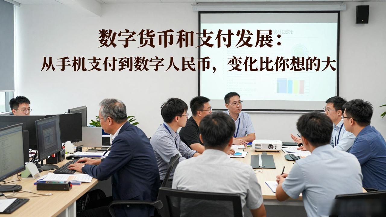 数字人民币试点技术挑战_数字货币和支付的发展_银行支付条线发展历程