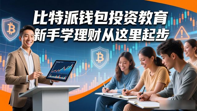 比特派钱包投资教育 新手学理财从这里起步