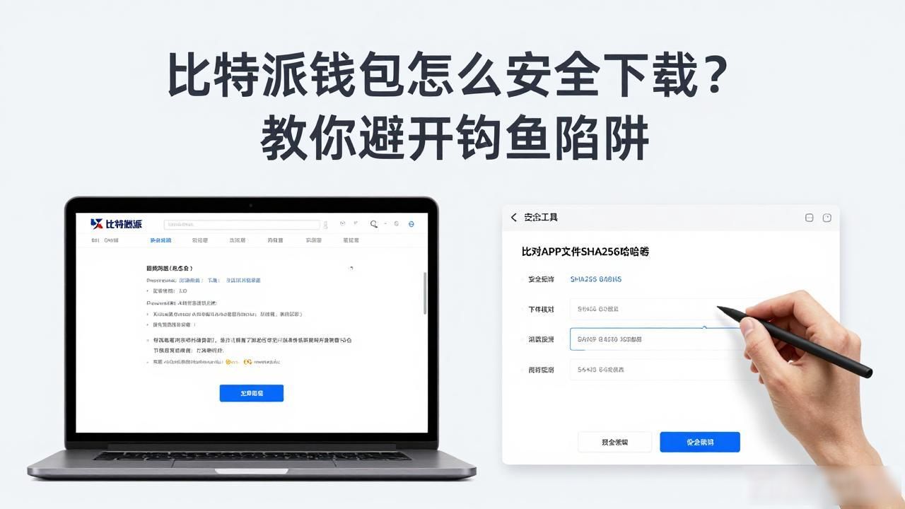 比特派钱包怎么安全下载？教你避开钓鱼陷阱