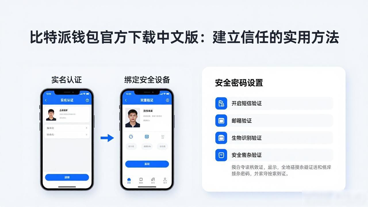 安全下载比特派钱包_比特派钱包身份认证_如何在比特派钱包app官方下载中文版中建立信任关系