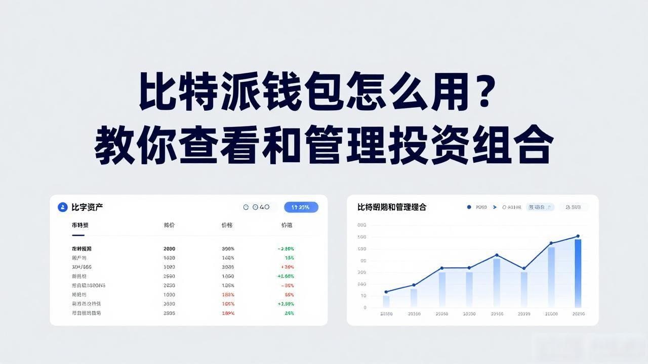 比特派钱包市场篮子功能_加密货币投资资产查看_比特派Bitpie使用教程:检视市场篮子的策略