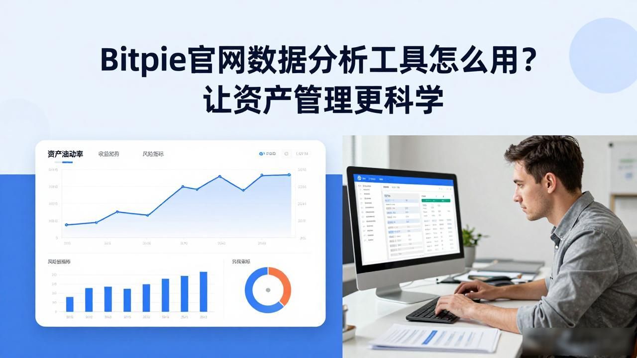 Bitpie官网数据分析工具怎么用？让资产管理更科学
