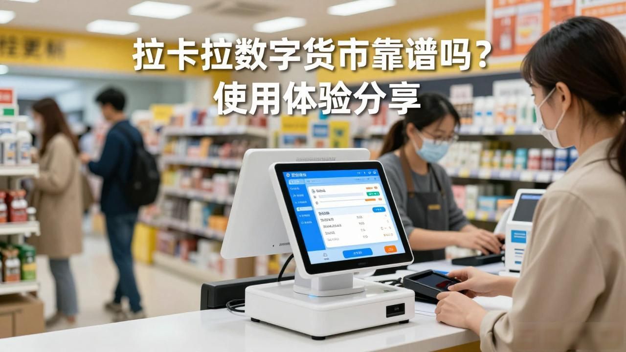 拉卡拉数字货币靠谱吗？使用体验分享
