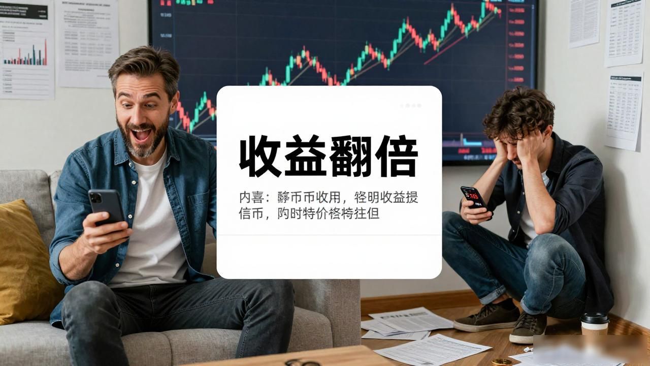 数字货币赚钱是真是假？过来人告诉你真相