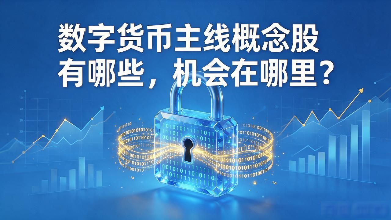 数字货币主线概念股有哪些，机会在哪里