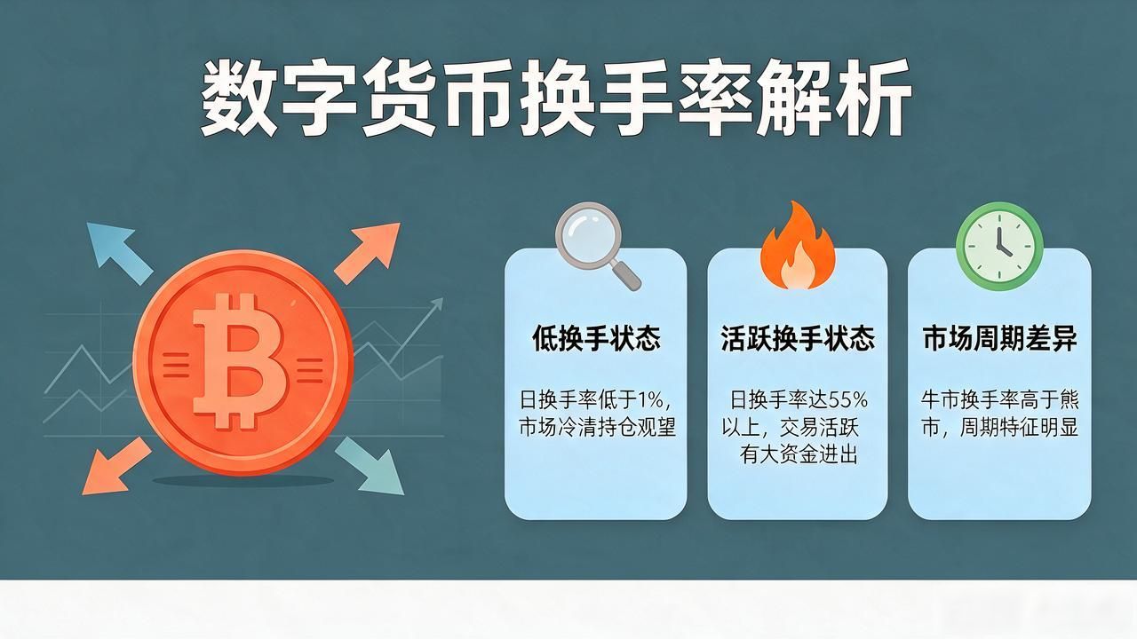 数字货币怎么看换手率？实战技巧全解析