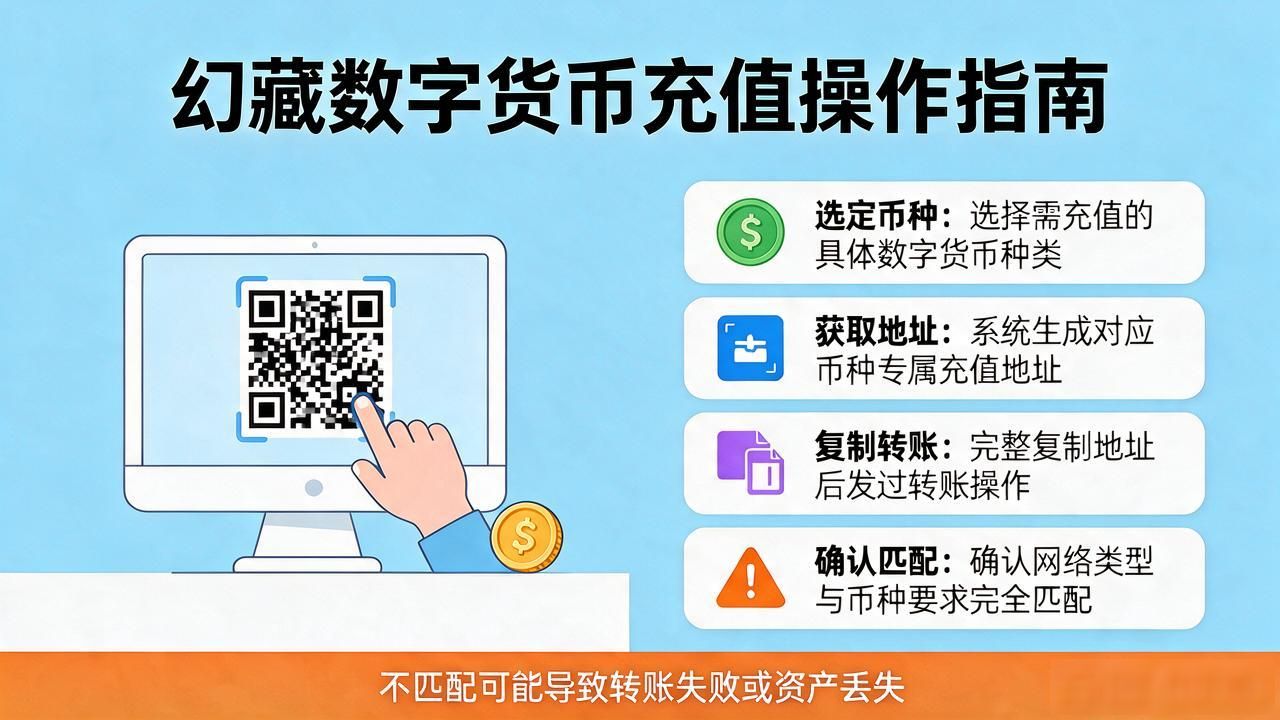 幻藏数字货币怎么用？一文教会你操作