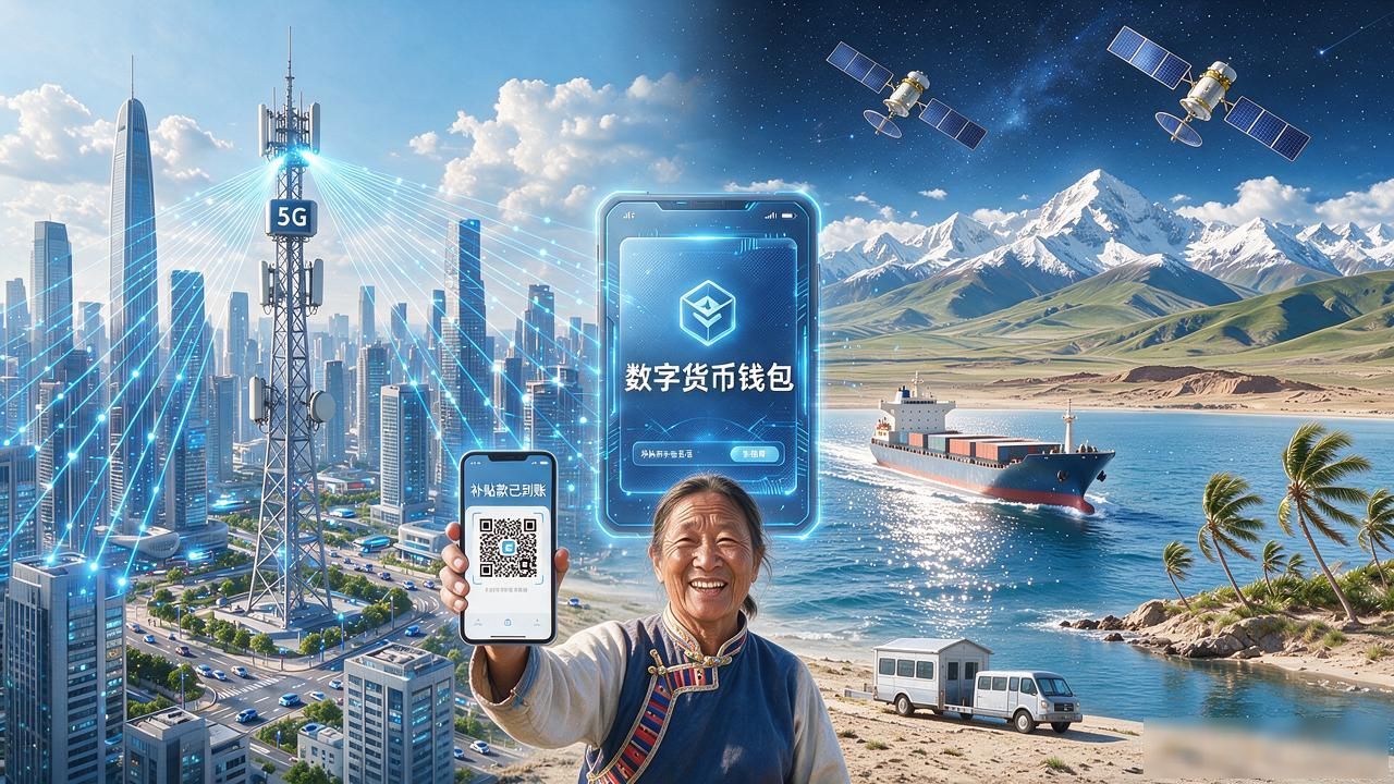 数字货币和通信技术啥关系，信号好不好直接决定转账快不快