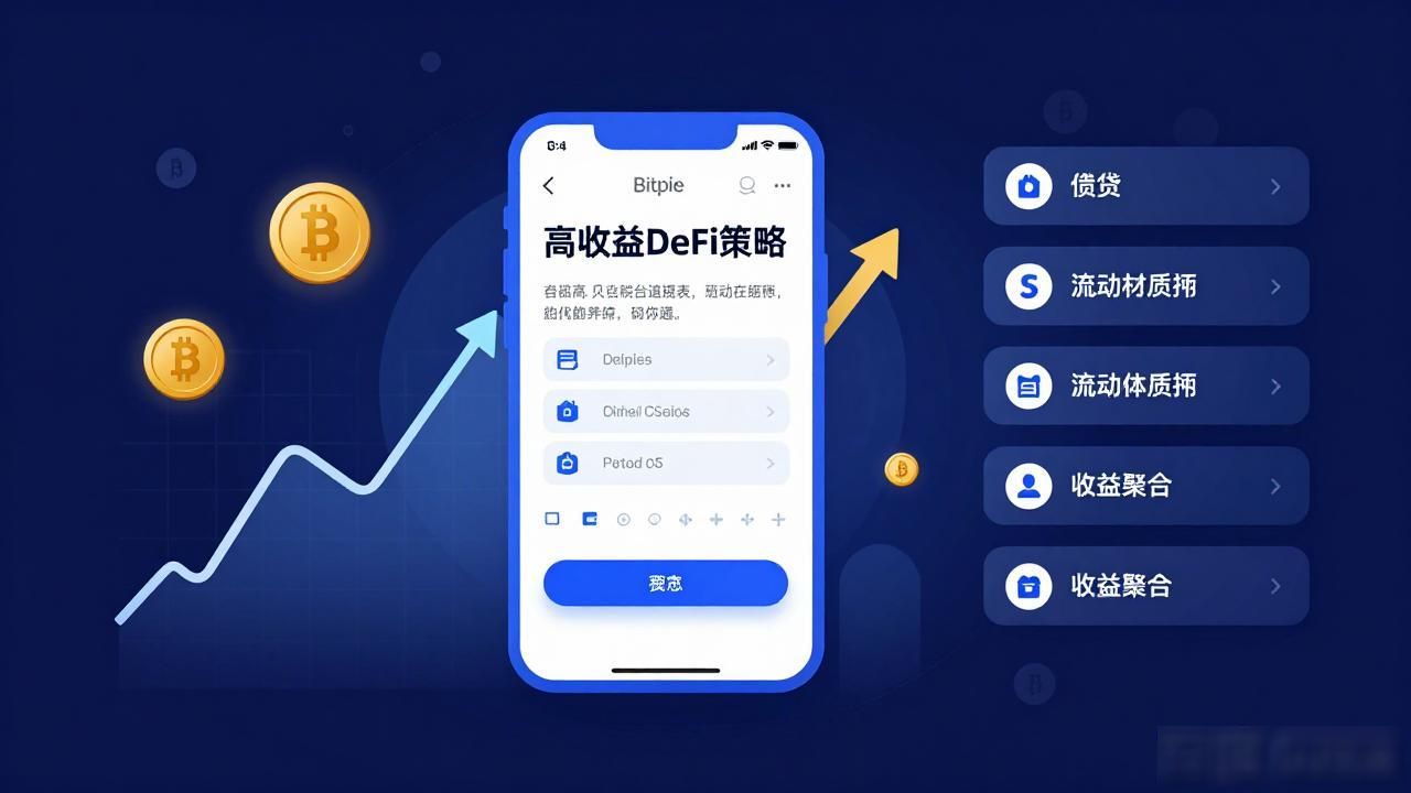Bitpie钱包多链聚合交易_如何利用Bitpie钱包的工具提升投资回报率?_Bitpie钱包DeFi策略挖掘