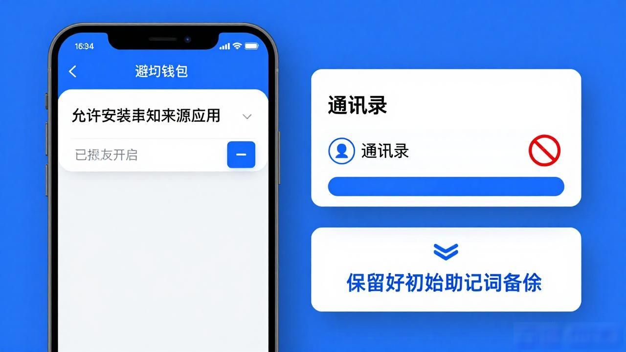 Bitpie钱包安卓下载指南：避坑教程一步到位