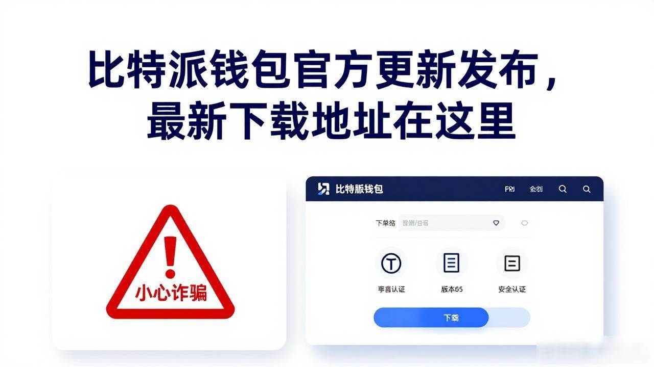 比特派钱包官方更新发布，最新下载地址在这里
