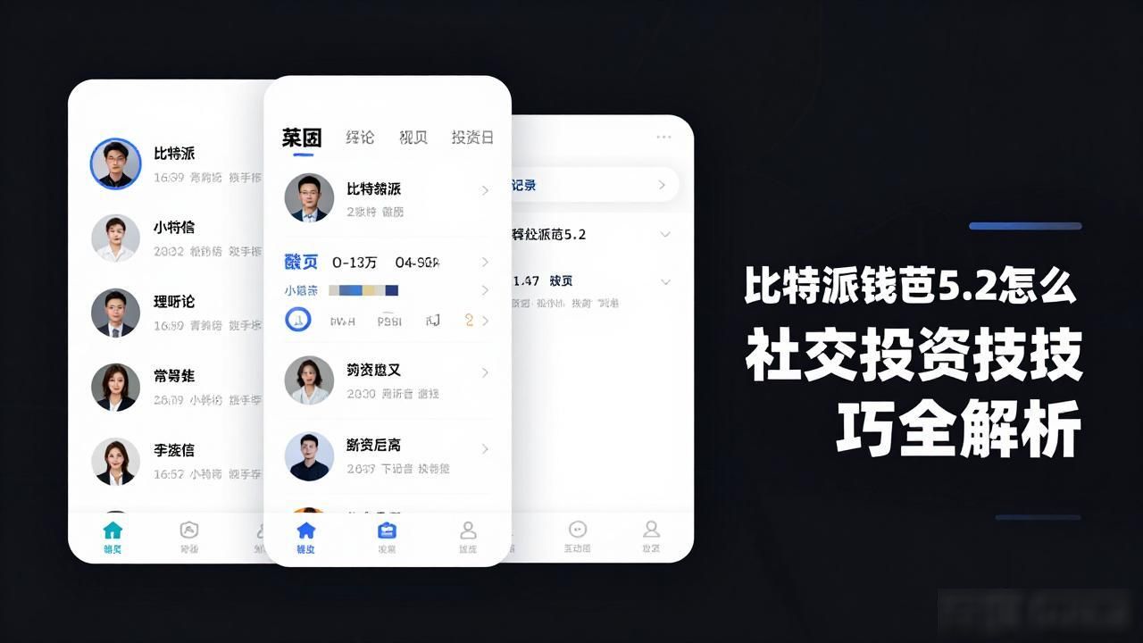 比特派钱包5.2怎么下载？社交投资技巧全解析