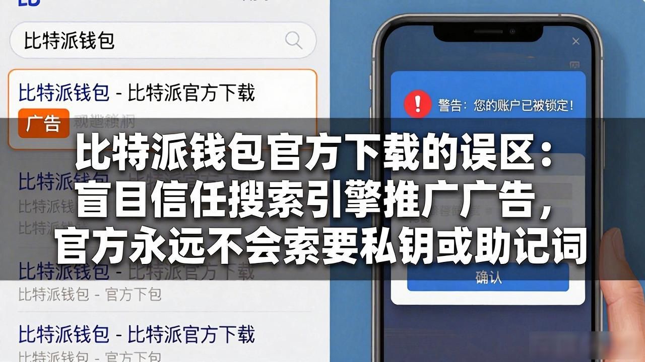 比特派钱包怎么下？避开这些官方下载误区，别再被坑了