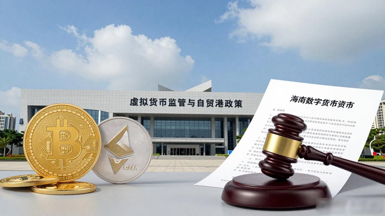 海南炒币合法吗？一文说清海南数字货币政策