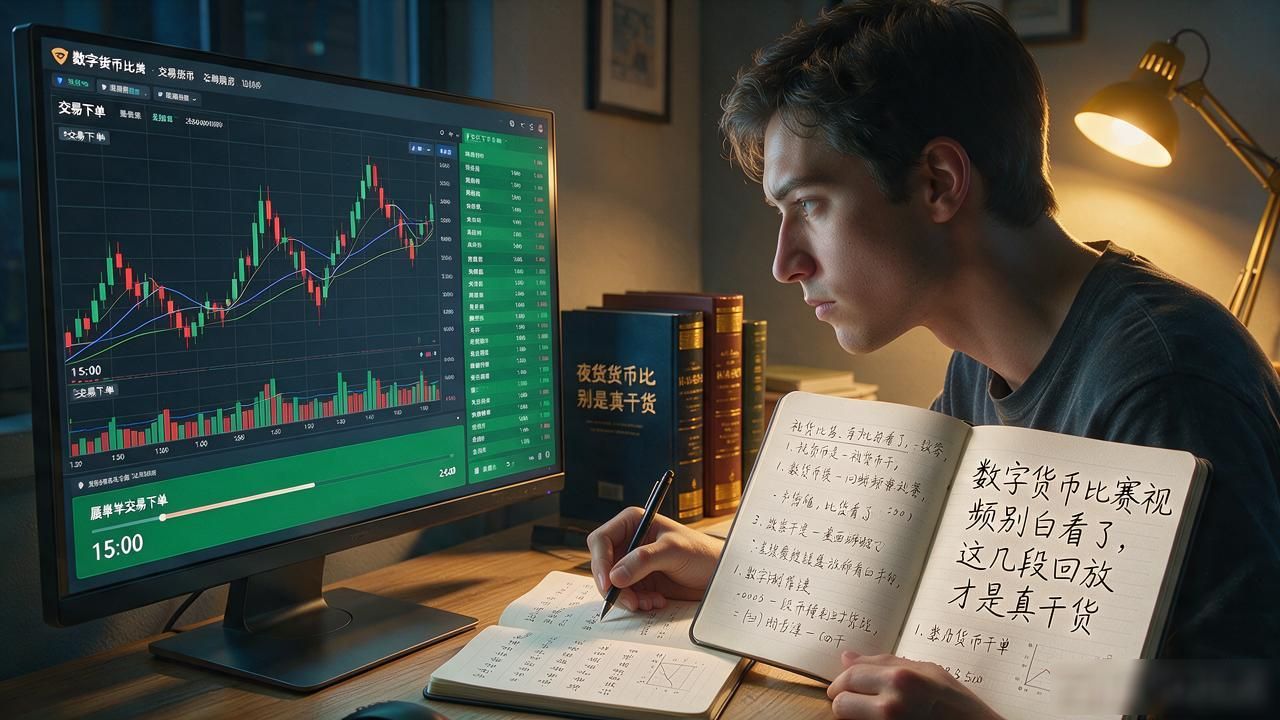 币圈比赛录像分析_数字货币的比赛视频_交易情绪管控
