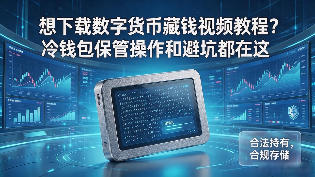 数字货币藏钱视频下载_MetaMask助记词备份恢复教程_硬件钱包开箱配对演示