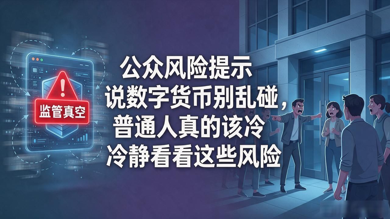 公众风险提示数字货币_数字货币风险提示_公益金融教育