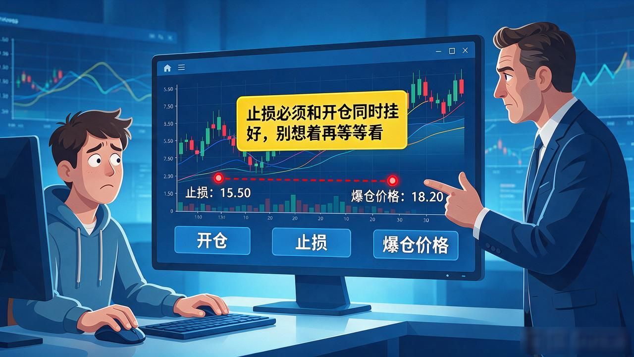 数字货币开杠杆的完整流程：选方向、定倍数、设止损怎么弄