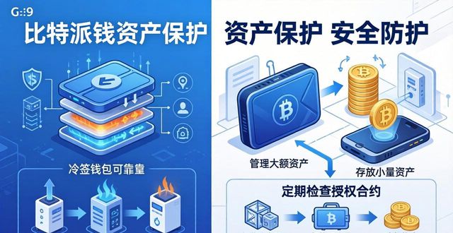 比特派钱包三步资产保护法则