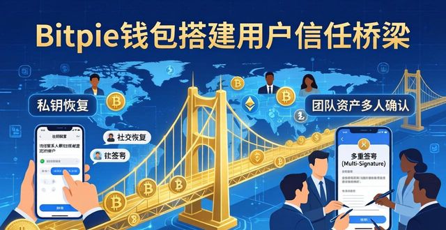 Building Bridges： Connecting Users through Bitpie Wallet Bitpie钱包：搭建桥梁，连接全球加密用户