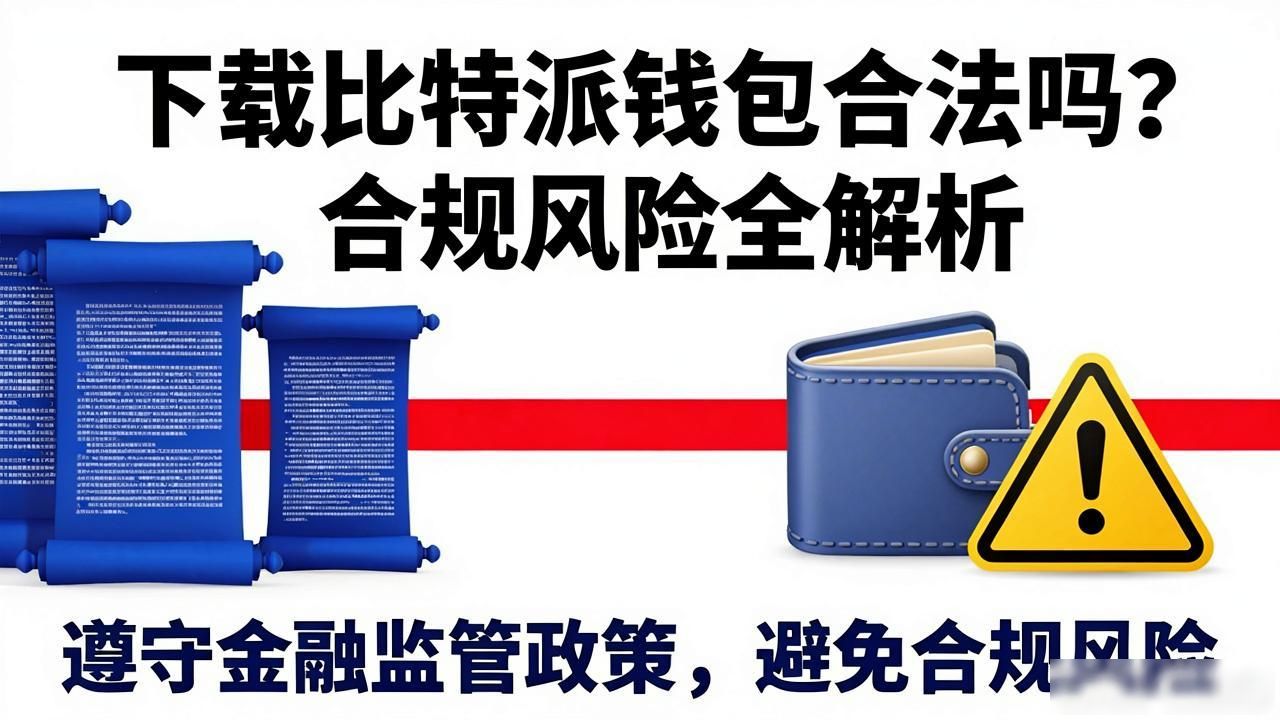 下载比特派钱包合法吗？合规风险全解析