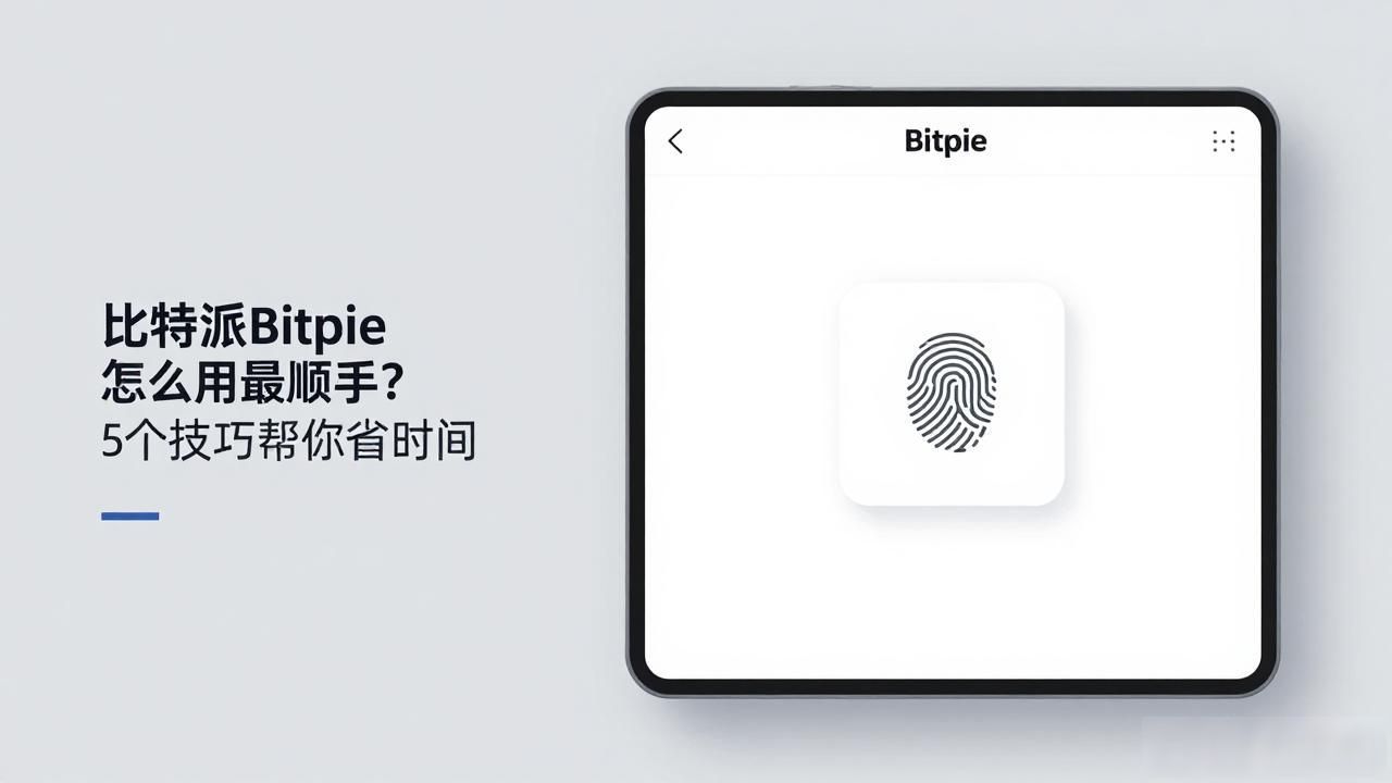比特派Bitpie怎么用最顺手？5个技巧帮你省时间