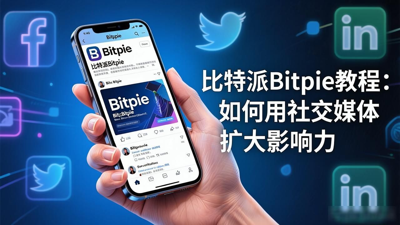 比特派钱包最大化数字资产和社群影响力_比特派Bitpie使用教程：利用社交媒体增强影响_比特派钱包社交互动提升行业信誉