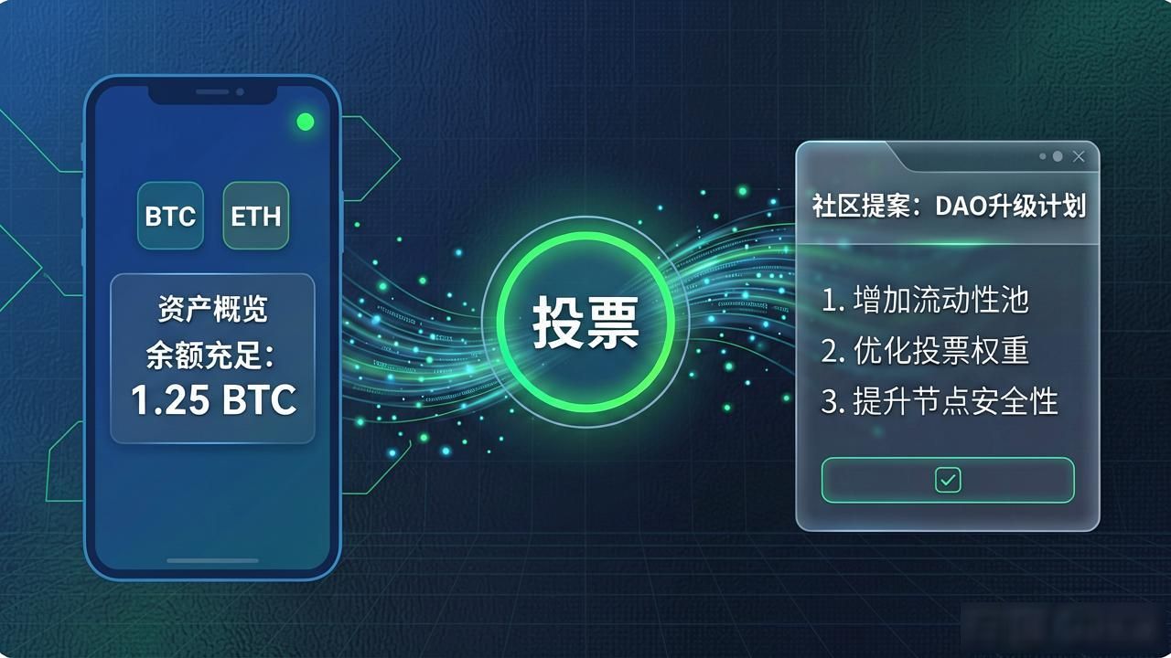 比特派钱包社区投票流程_去中心化治理投票参与方法_如何通过比特派Bitpie钱包app参与社区投票