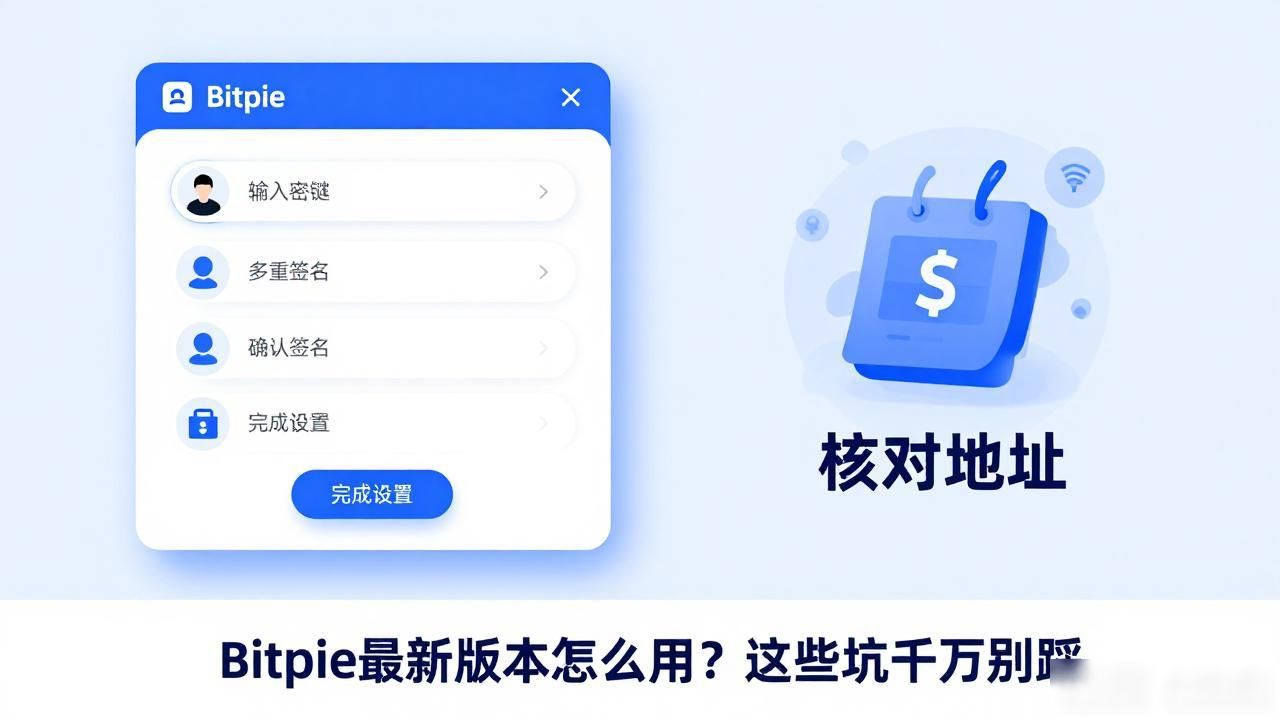 Bitpie最新版本怎么用？这些坑千万别踩