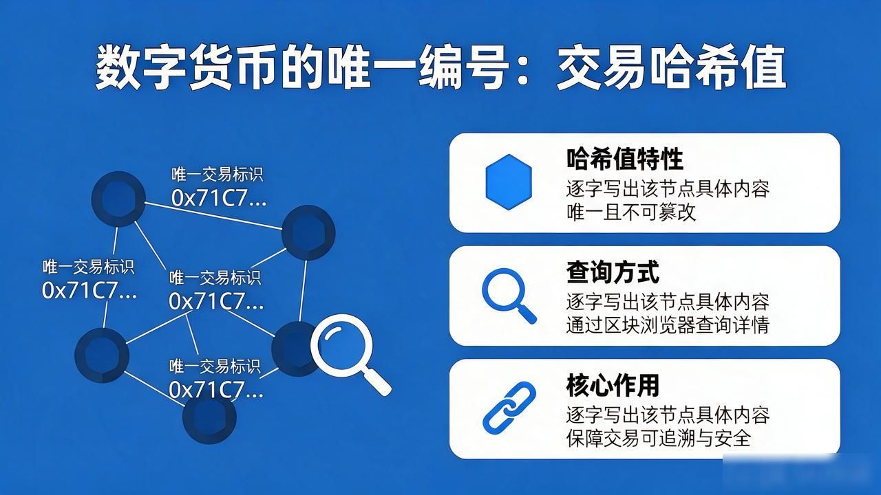 数字货币有没有编号？一文说清楚