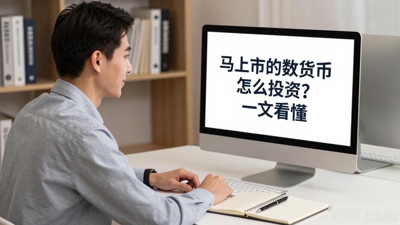 马上市的数字货币怎么投资？一文看懂