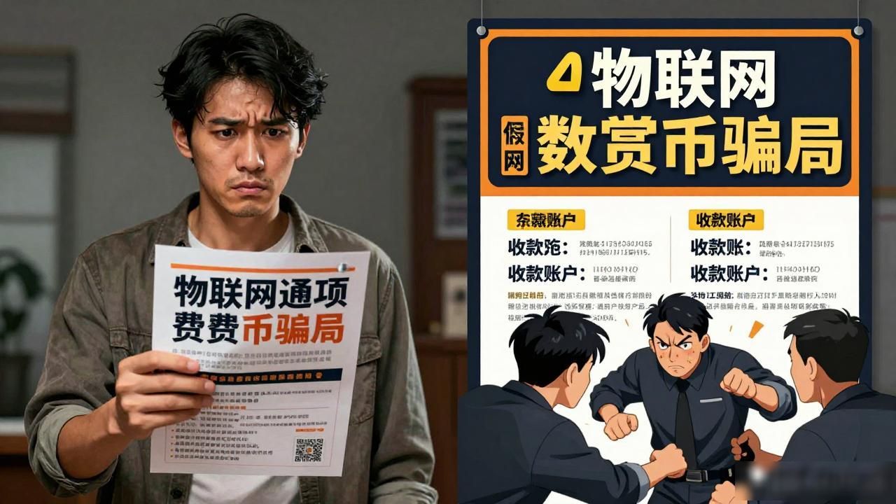 物联网数字货币骗局：别被"政府背书"忽悠了