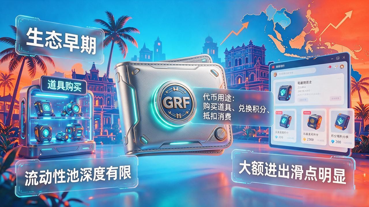 GRF数字货币靠谱吗？普通人入局前必须搞懂的几个核心点