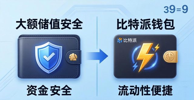 比特派钱包和冷钱包流动性对比，哪个更方便？