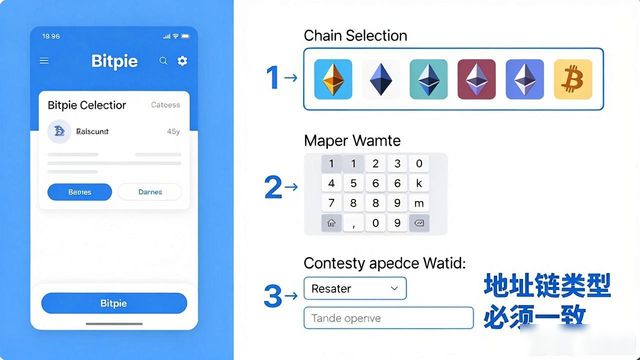 Bitpie钱包跨链操作指南