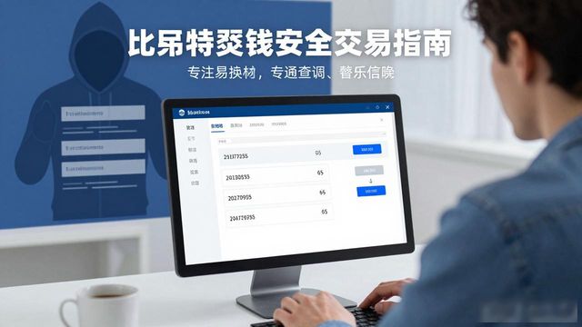 比特派钱包安全交易指南：三步操作防骗技巧